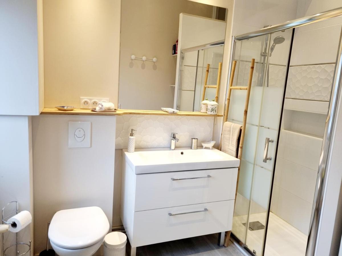 Face A L'Hotel De Ville Grand Et Lumineux Appartement Angoulême Екстериор снимка